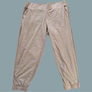 Athleta Brooklyn Textured Joggers Pants Tapered Full Length